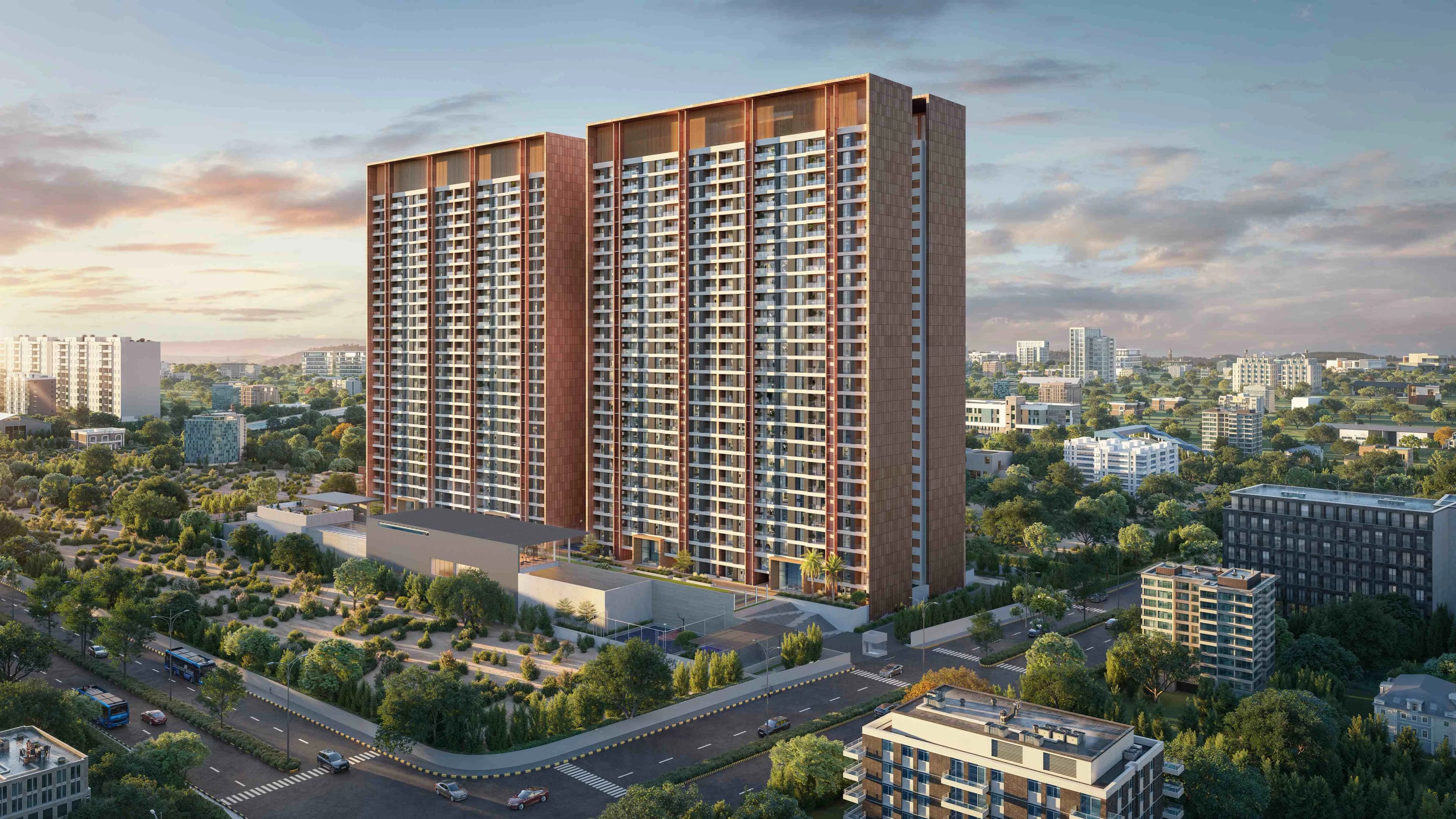 57 Avenue by Panchshil | Luxury 3, 3.5 & 4.5 BHK Residences in Mundhwa, Pune