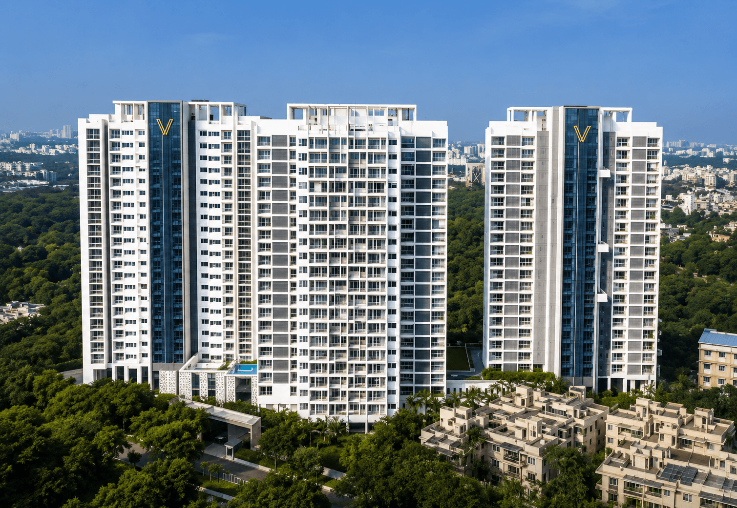 Verde Residences | Ultra Luxury 4 BHK Apartment for Sale in Kalyani Nagar, Pune